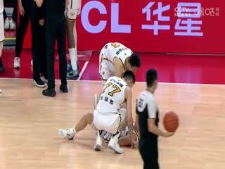 CBA常规赛第33轮 广东华南虎VS辽宁本钢 明星机位-赵继伟 20240121