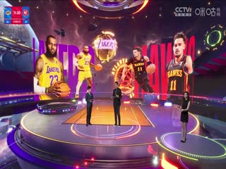 NBA常规赛 湖人VS老鹰 20240131