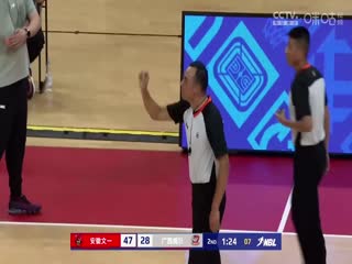 NBL 安徽文一VS广西威壮 20240615