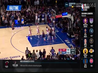 NBA常规赛 76人VS凯尔特人 20240228