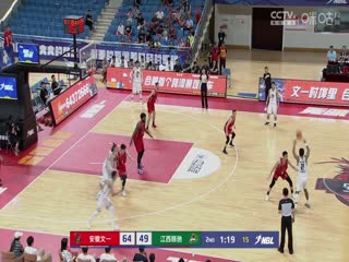 NBL 安徽文一VS江西赣驰 20240702