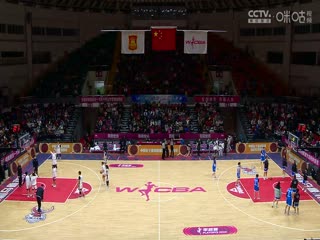 WCBA12进8决赛 新疆国达氢VS山东高速 20240322（李月擎）