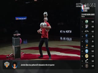 NBA季前赛 凯尔特人VS猛龙 20241016