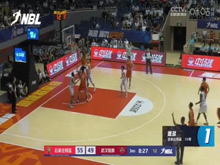 NBL 广西威壮VS长沙湾田勇胜 20240702